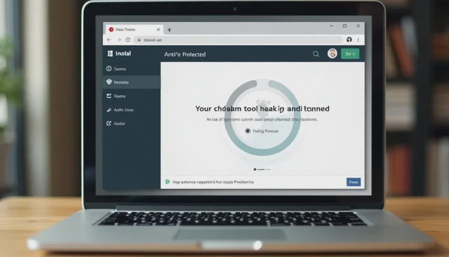 Five-minute anti-phishing software installation.