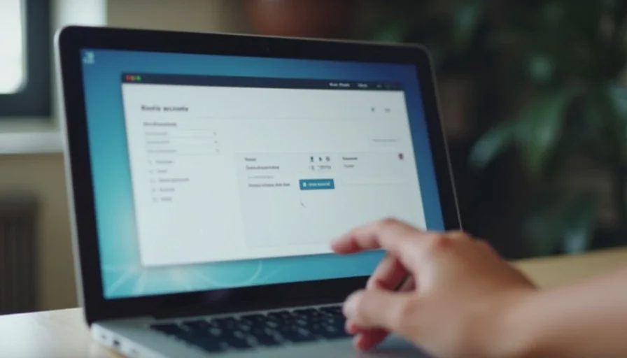 Mouse cursor moving by itself during shared screen scam.
