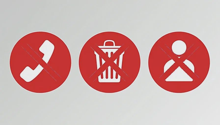 What not to do after a phishing scam.