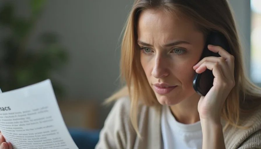 Calmly sharing useful scam info with family.