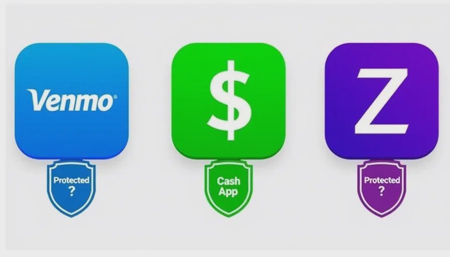 Venmo, Cash App, and Zelle: What "Protected" Actually Means