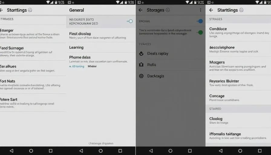 Phone cleaner subscription theater flow.