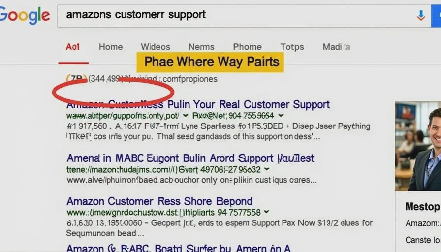  Fake Customer Support Numbers: Why Search Results Are Still a Scam Surface