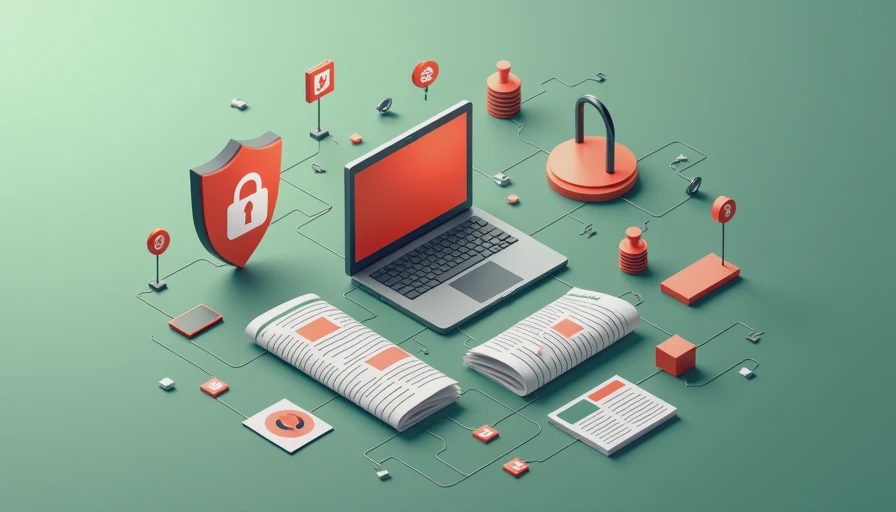 Visual context for cybersecurity news