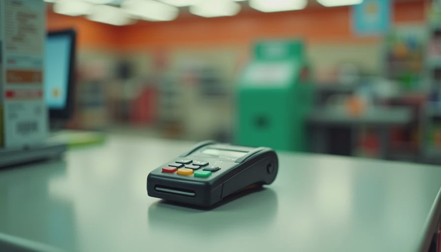 Visual context for card skimmer