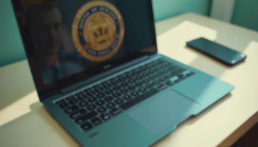 Illustration for webcam fbi