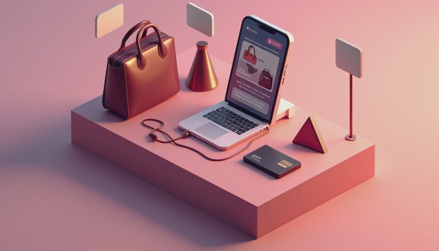 Illustration for poshmark scams