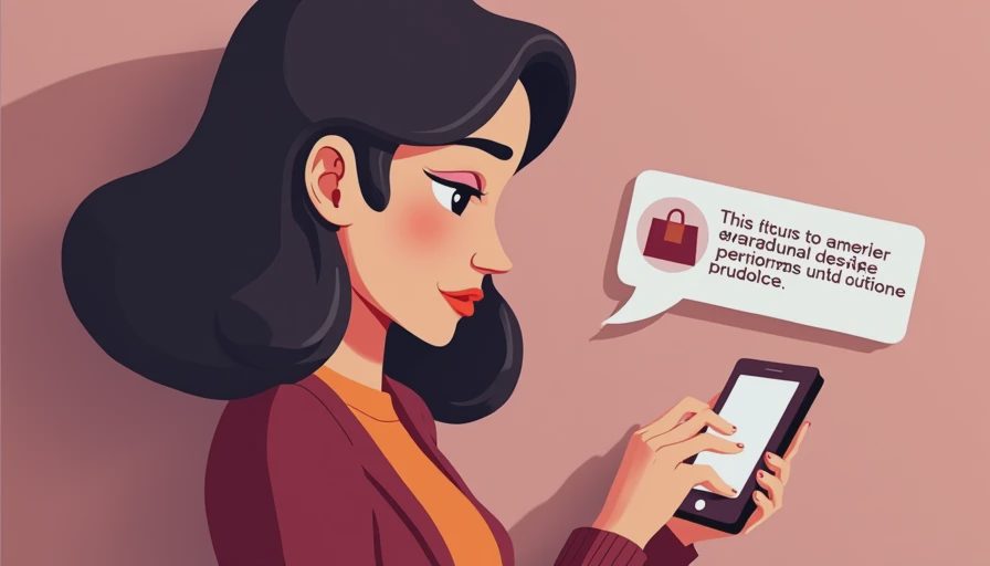 Visual context for poshmark scams