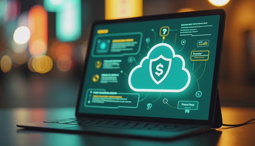 Visual context for cloud security news