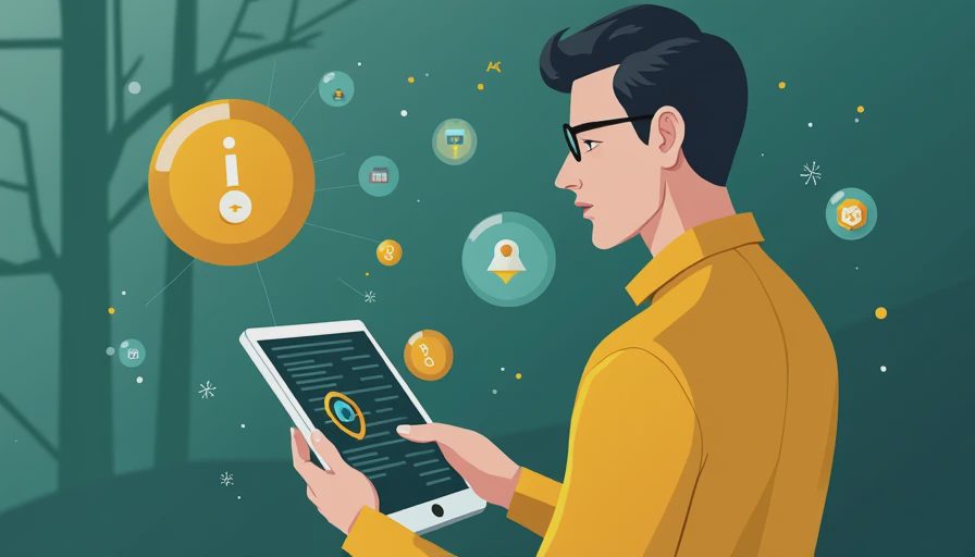 Illustration for application security news