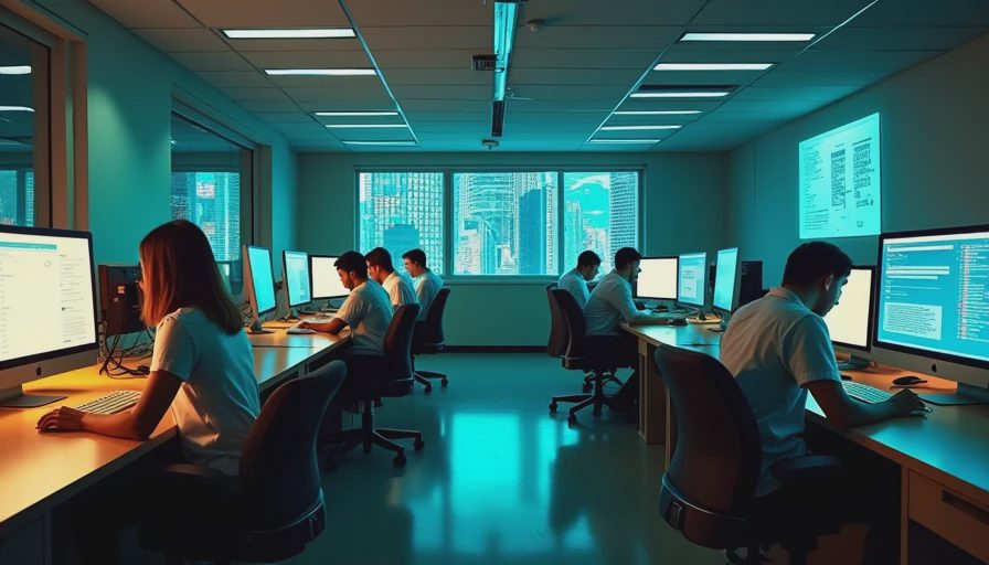 Visual context for everis ransomware