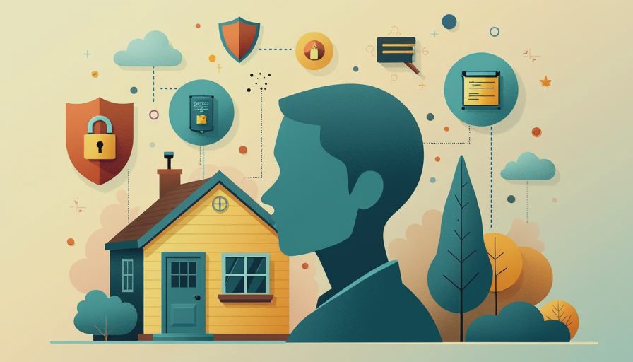 Illustration for how to prevent identity theft